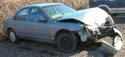 Our former car, 1/3/07