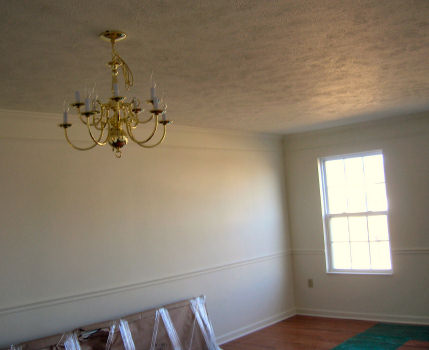 Dining Room, 4/06