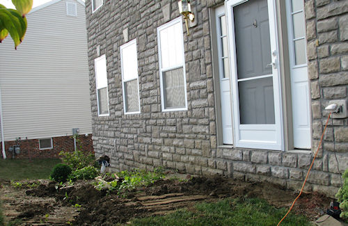 Front of the House, Walkway Gone