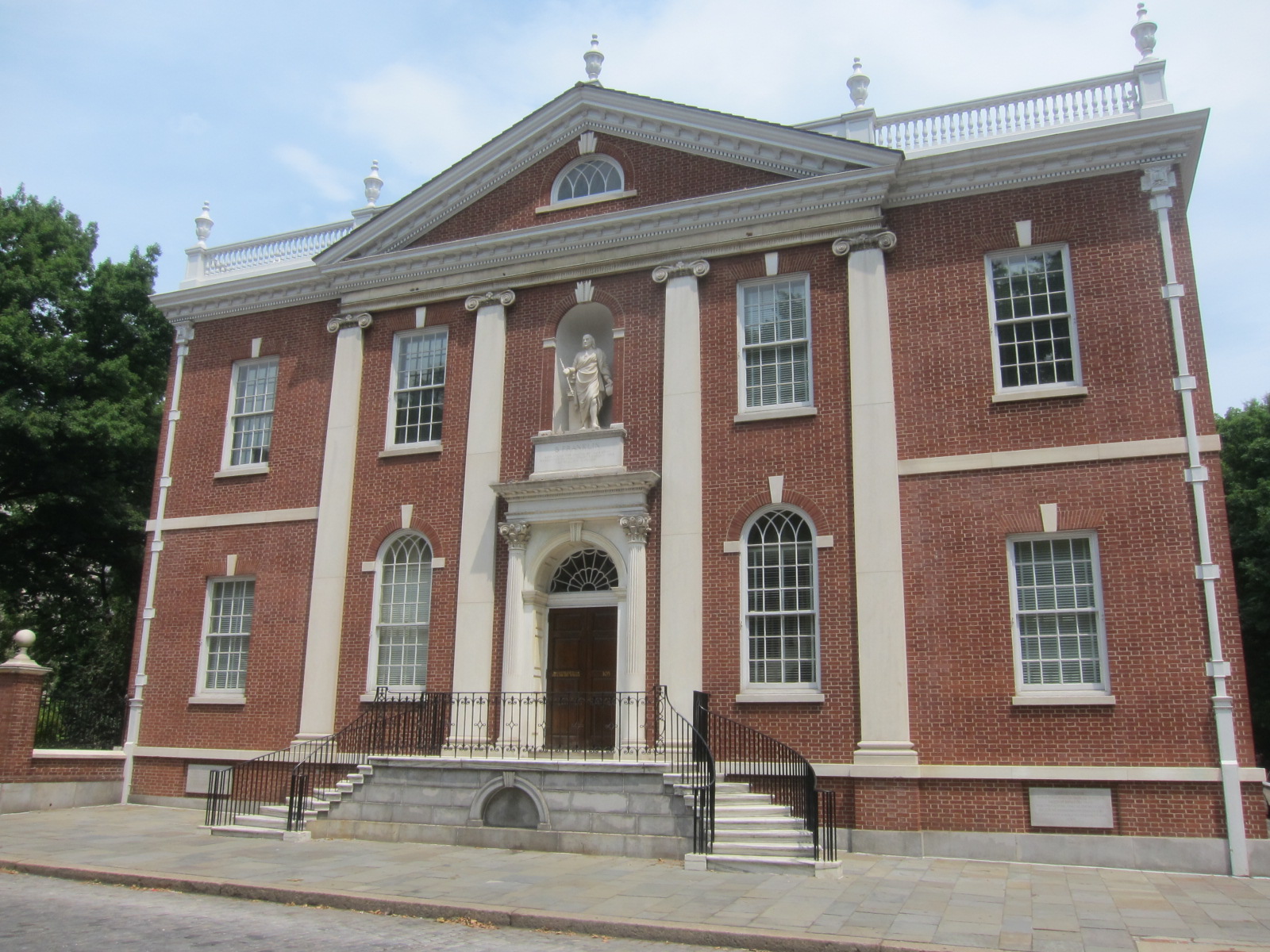 Philadelphia Brick Building