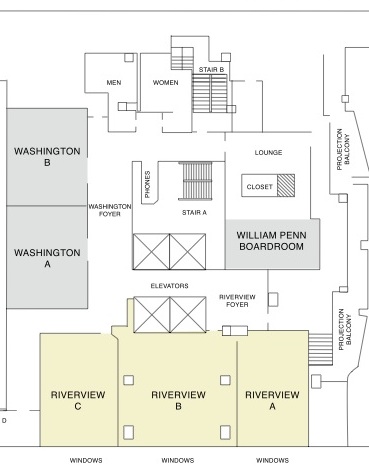 Hyatt 3rd floor plan