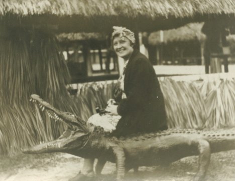 Alice Shonyo
on a family vacation in Florida, 1940s