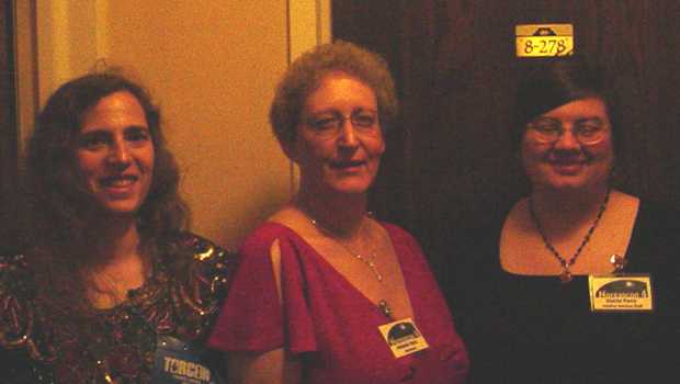 Paula Lieberman, Mel Hertz and Sheila Perry