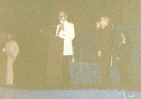 Hugo Awards:  Robert Silverberg, Frederik Pohl, Lester del Rey, George Laskowski (Lan)