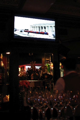 Watching Garth Brooks from the Hay-Adams Off-the-Record Bar