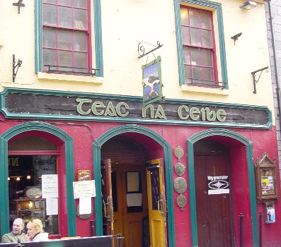 Bars in Galway