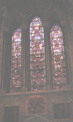 Main Stained Glass Window